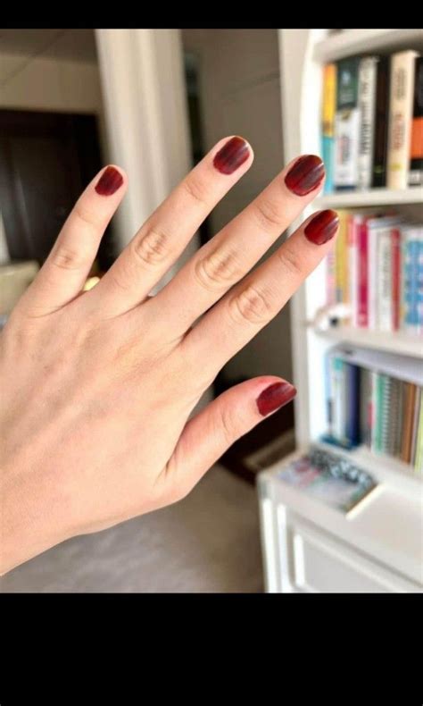 Inai Merah Neelofa Nampak Mahal Beauty Personal Care Hands Nails