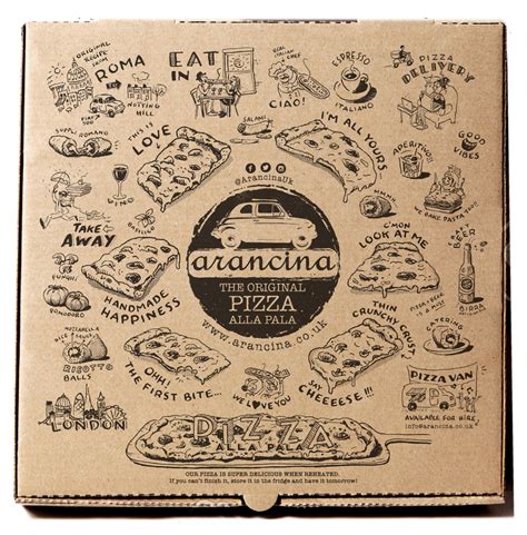 Pizza Box Art Carmela Alvarado Art And Illustration