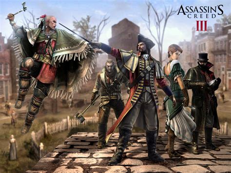 Assassin S Creed III Multiplayer By Lord Corr On DeviantArt