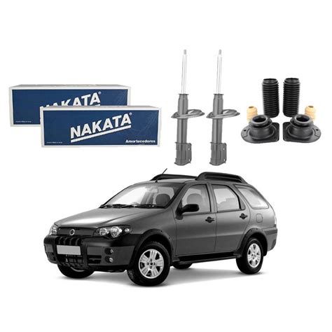 Kit Amortecedor Dianteiro Nakata Original Fiat Palio Weekend Adventure