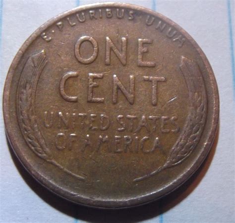 1943-s copper penny die filled error | Collectors Weekly