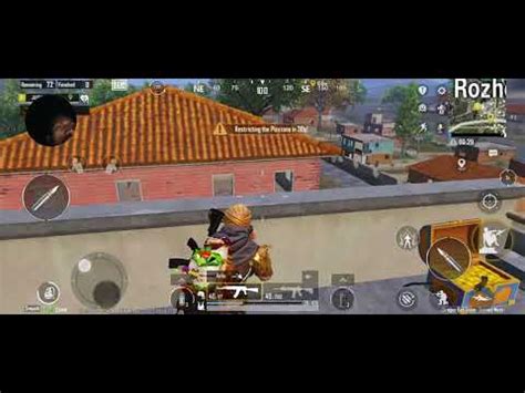 New Erangel Map Pubg Mobile Live Gaming Play For New Update Dragon Ball