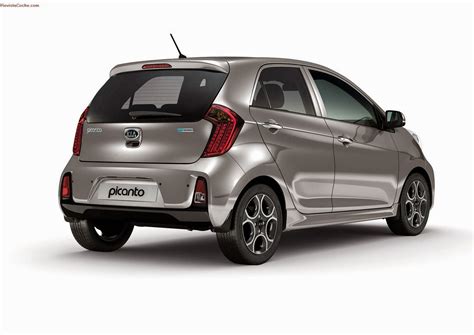 Revista Coche Primeras Im Genes Del Nuevo Kia Picanto