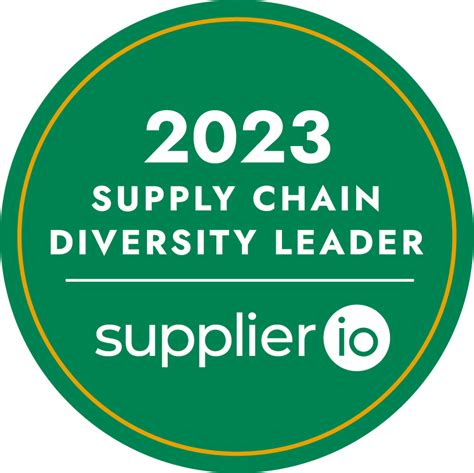 Supplier Io Recognizes Supply Chain Diversity Leaders For Commitment To