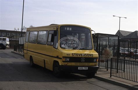 The Transport Library Stevenson Uttoxeter Mercedes D G Yre