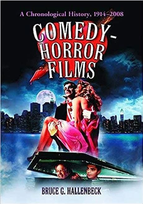 COMEDY-HORROR FILMS - Book