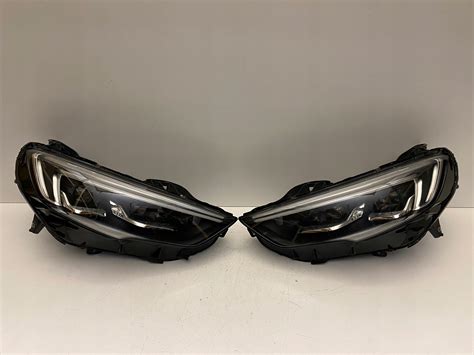 Opel Insignia B Full Led Lux Led Lewa Prawa Lampa Za Z Z G Ra