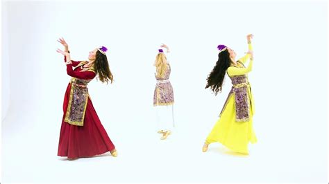 Persian Dance رقص ایرانی Персидский танец Бахор Студия персидского