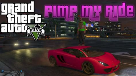 GTA 5 Pimp My Ride 21 Pegassi Vacca Lambo Gallardo Aventador Car