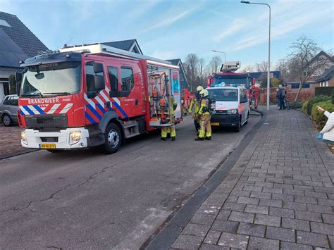 Fotonieuws Brandweer In Actie Voor Schoorsteenbrand In Drachten W Ldnet