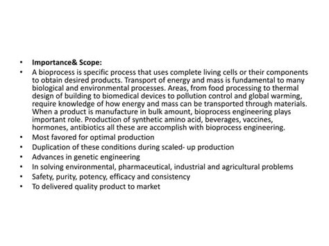 Fundamentals Of Biochemical Engineering Pptx