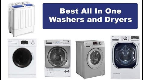 Top 5 Best All In One Washers And Dryers In Depth Review Youtube