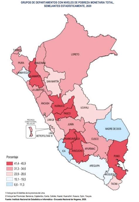 Estos Son Los Departamentos Con Mayor Nivel De Pobreza Debido A La