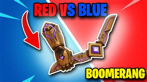 💥boomerang 💯red Vs Blue 🥶 8375 1532 5919 By Monxㅡ Fortnite Creative