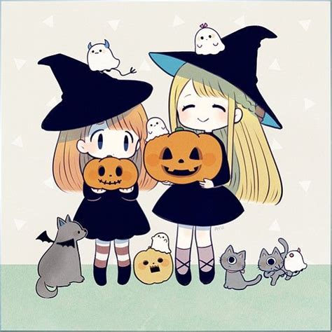 Những Hình ảnh Anime Halloween đẹp