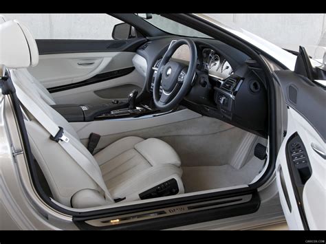 BMW 6-Series Convertible (2012) | Interior