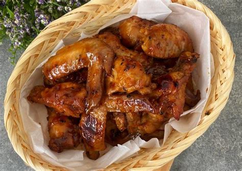 Resep Honey Chicken Wing Yang Enak Banget RESEP US