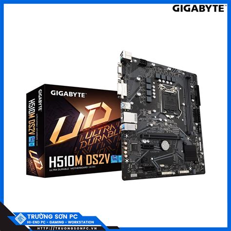 Mainboard Gigabyte H510m Ds2v Có Khe Cắm Ssd M2 Nvme Socket 1200