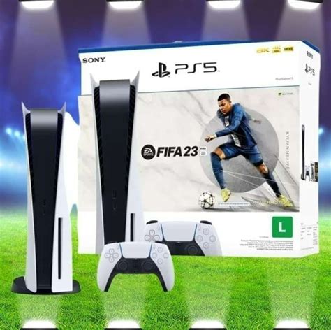 Console Playstation 5 825gb Ssd Fifa 23 Bundle Promotop