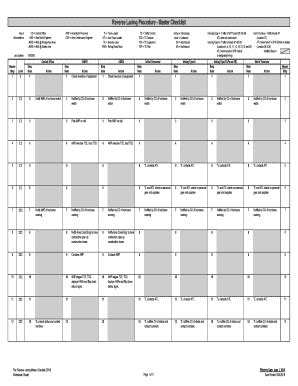 Fillable Online Alabama Department Of Transportation Reverse Laning Of