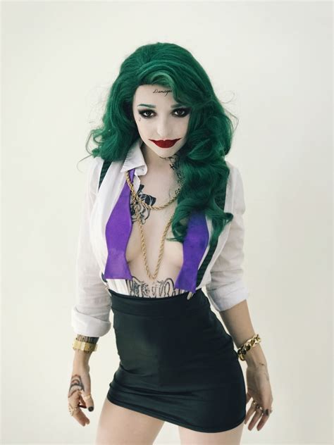 Pin By Sara On Cosplay Joker Halloween Costume Joker Halloween