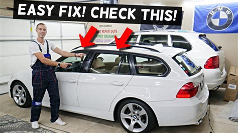 Why Window Does Not Close Open After Window Regulator Replacement Bmw