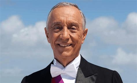 O Presidente Marcelo Rebelo De Sousa Fonte Presidência Da República