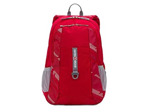 Swiss Gear 6753 18 Backpack Red