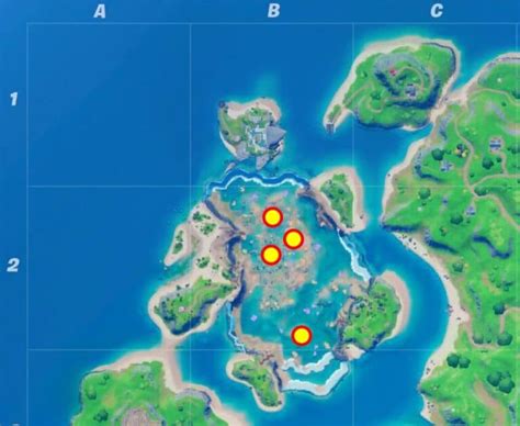 Fortnite Ubicación De Los Anillos Flotantes En Castillo Coral Player Reset