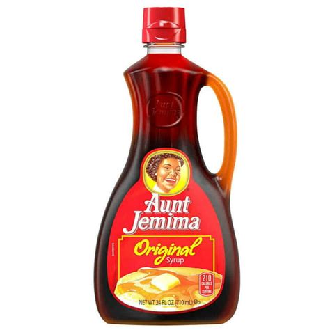 A Product Of Aunt Jemima Original Syrup 24 Fl Oz Pack Of 3