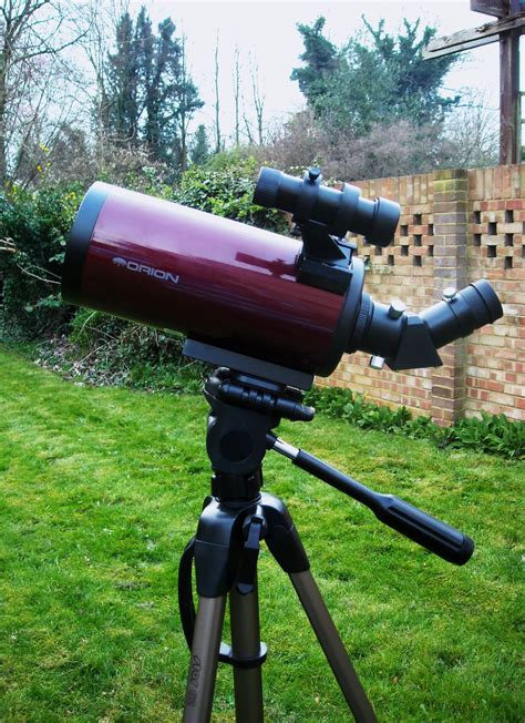 Little Hubble Orion Apex 90mm Maksutov Cassegrain Compact Telescope