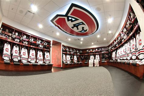 The Top 10 Coolest Hockey Locker Rooms Howies Hockey Tape