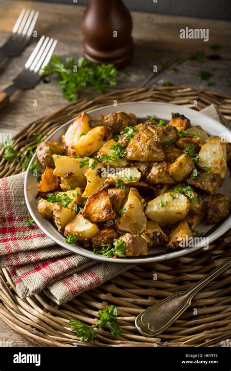 Homemade Roasted Jerusalem Artichoke Sunchokes With Garlic And Cheese