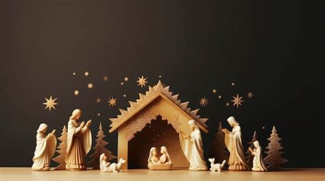 Premium Photo | Of Nativity scene Christmas cards