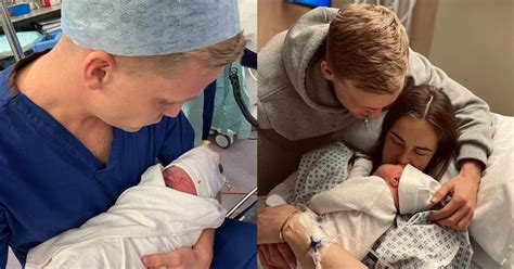 Donny van de Beek & girlfriend Estelle Bergkamp welcome baby - Futbol ...