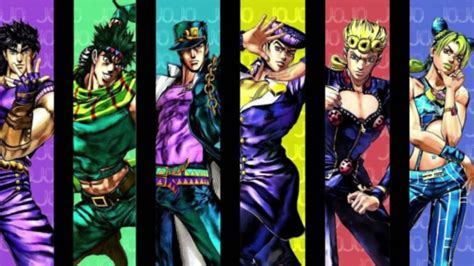 Create A JoJo Parts 1 6 Includes Half Parts Tier List TierMaker