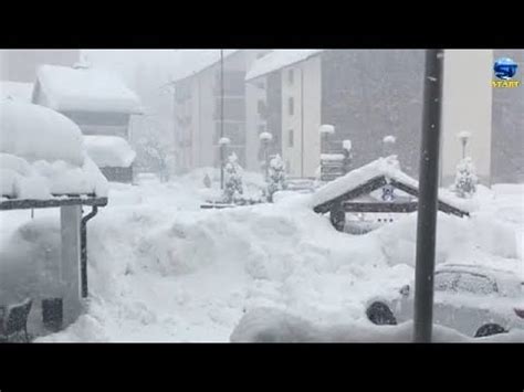 Video Delle Straordinarie Tempeste Di Neve In Europa Centrale METEO