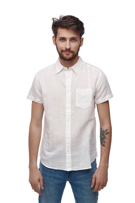 WRANGLER SS 1 PKT SHIRT WHITE W5J1LO989 PanJeans Pl