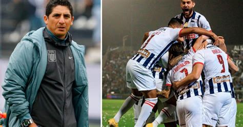 Alianza Lima Qu Objetivos Deber A Cumplir Guillermo Chicho Salas