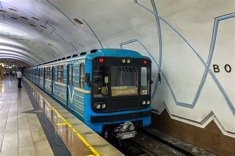 Ташкент, 81-717.5 (ЛВЗ/ВМ) № 10028 — Фото — Городской электротранспорт