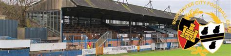 St Georges Lane Former Home To Worcester City Evesham United