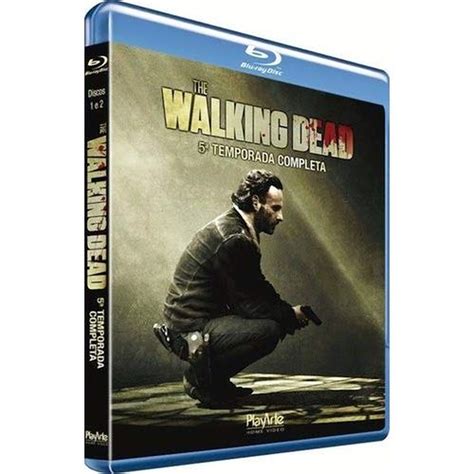 The Walking Dead 5ª Temporada Blu Ray Em Promoção Ofertas Na Americanas