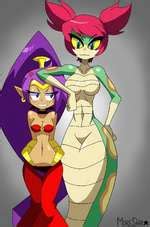 Morestar Artist Shantae Franchise Games Shantae