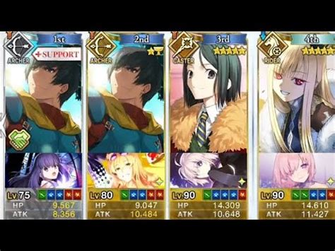 Fgo Arash Team Farming Youtube