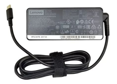 Cargador Lenovo Original Usb Type C V A W