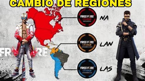 COMO CAMBIAR DE REGION EN FREE FIRE YouTube