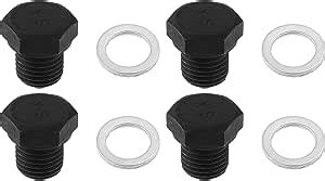 Amazon A ABSOPRO Engine Oil Drain Plug N90288901 Oil Drain Bolt