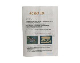 ACRO 3D KIT Model Halowy Z Pianki EPP Modelarnia Pl Samoloty RC