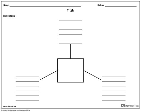 Spider Map Mit Linien Storyboard By De Examples