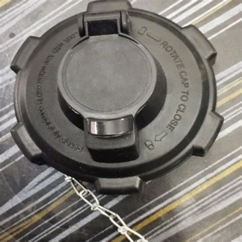 black abs plastic truck fuel tank cap  automotive    rs